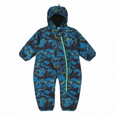 Kinder-Skianzug Dare 2b Bambino II Snowst dunkelblau KgfiBlCamPnt