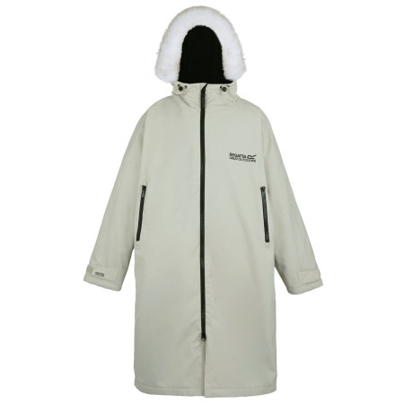 Wasserdichter Mantel Regatta Adult Waterproof Changing Robe Pro hellgrau Moonstruck