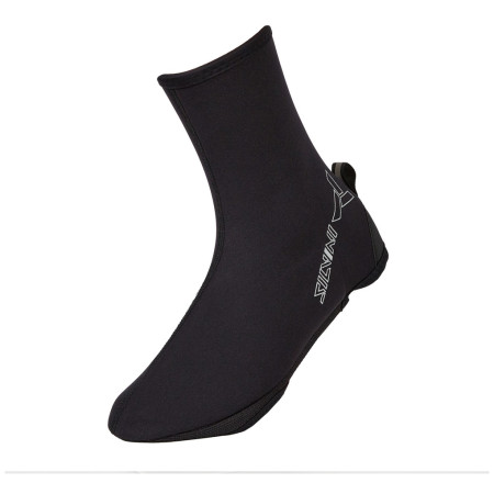 Fahrrad-Überschuhe Silvini Taro schwarz black-cloud