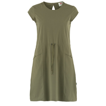 Damenkleid Fjällräven High Coast Lite Dress W grün Green