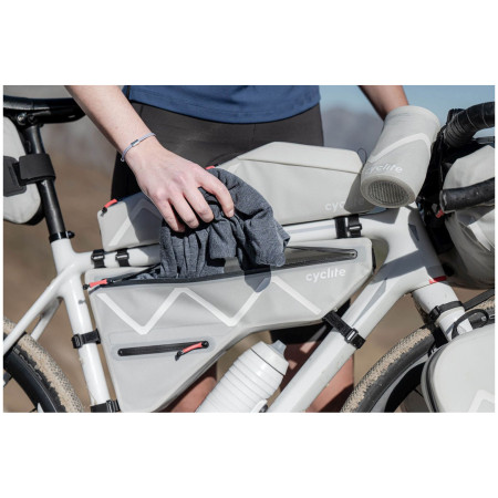 Fahrradtasche für den Rahmen Cyclite Frame Bag Large / 02