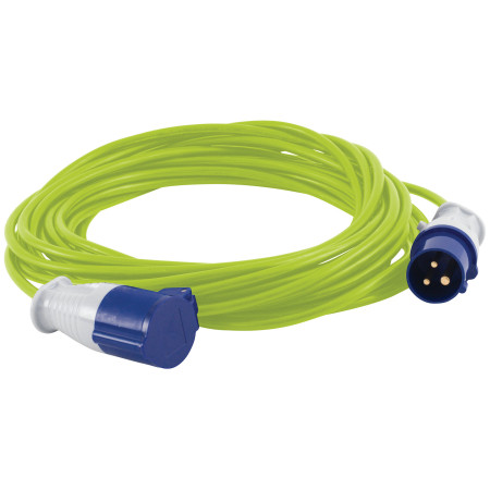 Verlängerungskabel Outwell Corvus CEE Cable 15 m grün Lime Green