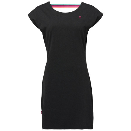 Damenkleid Loap Aubrieta schwarz Black