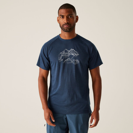 Herren-T-Shirt Regatta Escade