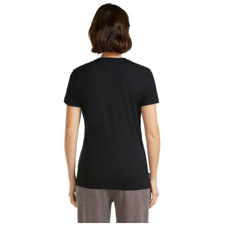 Damen-T-Shirt Icebreaker Women Merino 150 Tech Lite SS Tee Hike Path