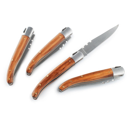 Messer-Set GSI Outdoors Rakau Steak Knives