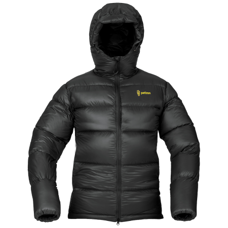 Herren-Daunenjacke Patizon ReLight 160 schwarz black