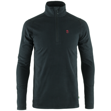 Herren-Sweatshirt Fjällräven Pine Half Zip M schwarz Black