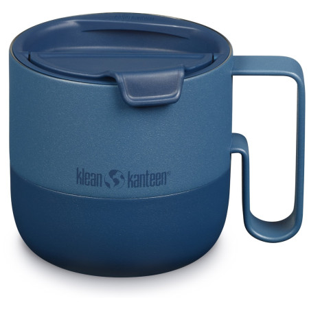 Thermotasse Klean Kanteen Rise 14oz Mug (w/ Flip Lid) blau Stellar