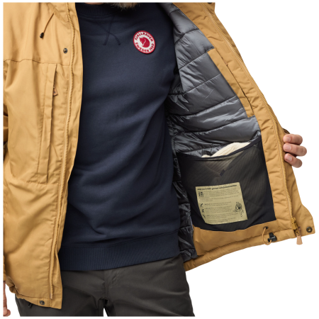 Herrenjacke Fjällräven Skogsö Padded Jacket M