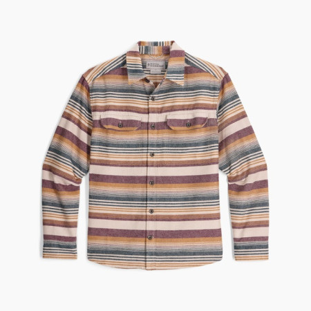 Damenhemd Royal Robins Clouds Rest Hemp L/S hellbraun Pebble Alder Str