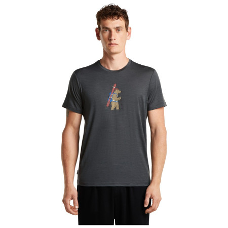 Herren T-Shirt Icebreaker Men Merino 150 Tech Lite Bear Tour