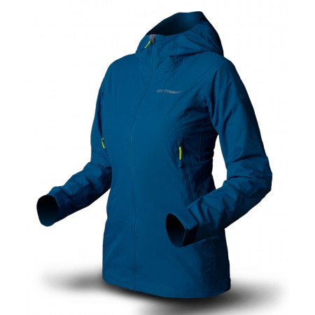 Damenjacke Trimm FOXTERA dunkelblau Lagoon