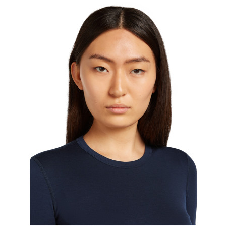 Damen-Funktionsshirt Icebreaker Women Merino Blend Core Midweight LS Crewe