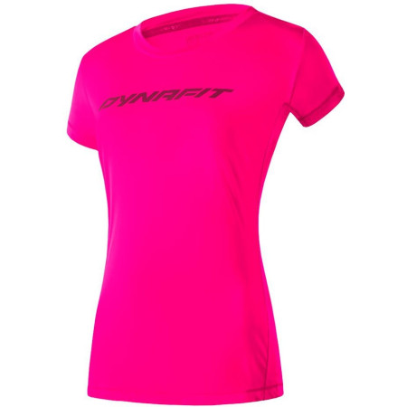 Damen-T-Shirt Dynafit Traverse 2 W S/S Tee rosa PinkGlo
