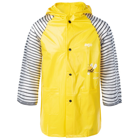Kinder Regenmantel Bejo Cozy Raincoat Kids gelb YellowBee
