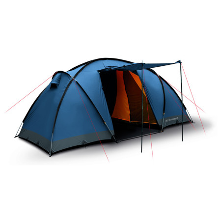 Zelt Trimm Comfort II blau DarkLagoon/DarkGray