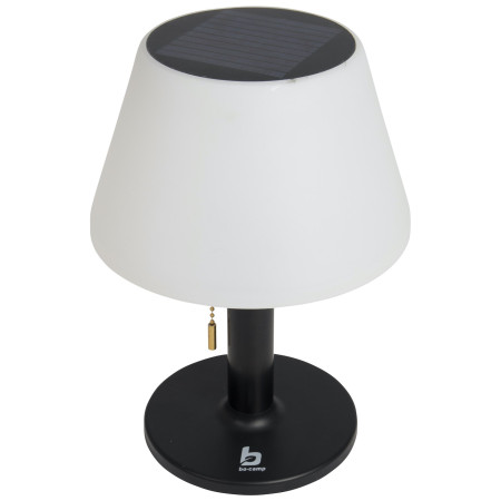 Solarlampe Bo-Camp Ranger schwarz/weiß White/Black