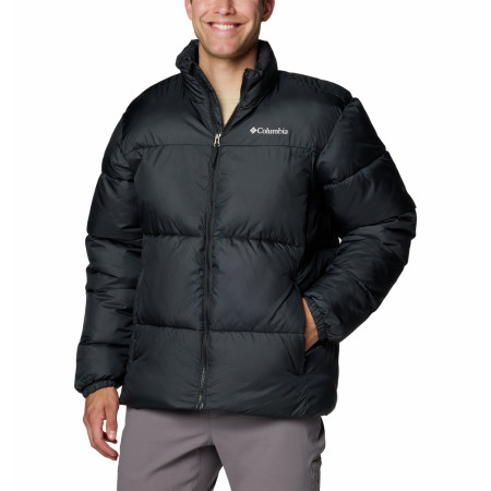 Herren-Winterjacke Columbia Puffect™ III Jacket schwarz Black