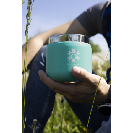 Thermobehälter fürs Essen Snow Monkey Foodie Mini 350 ml