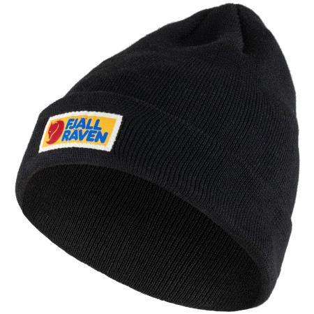 Mütze Fjällräven Vardag Classic Beanie schwarz black