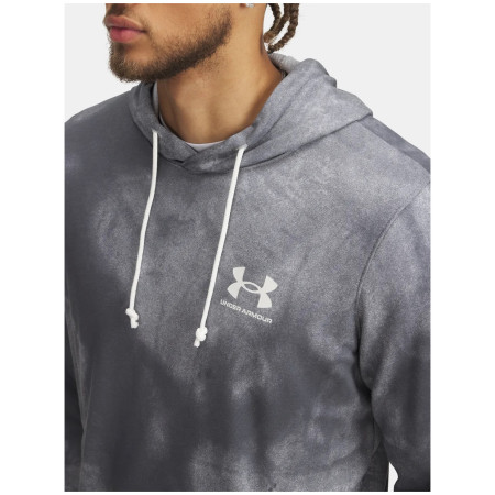 Herren-Sweatshirt Under Armour Rival Terry AOP Hood Q1