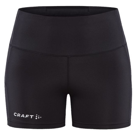Damenshorts Craft W Adv Essence Hot Pants 2 schwarz černá