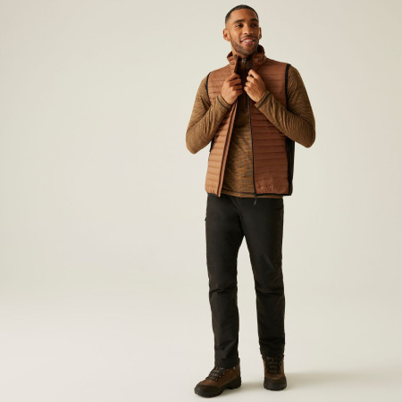 Herrenweste Regatta Andreson Hybrid B/W