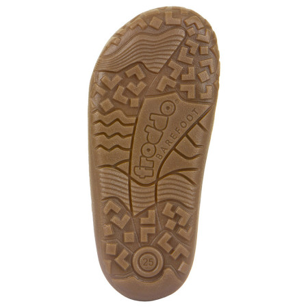 Kinder Winterschuhe Frodo Barefoot Tex Winter Cognac