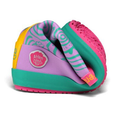 Kinderstiefel Affenzahn Rainboot Vegan Plashy Owl