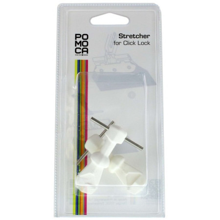 Zubehör POMOCA Stretcher for Click Lock weiß Unico
