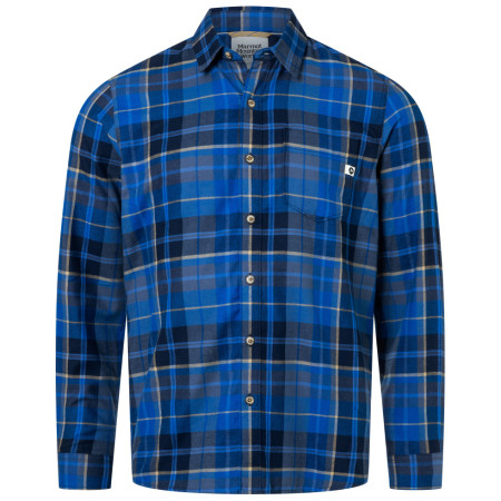 Herrenhemd Marmot Anderson Lightweight Flannel blau Dark Azure