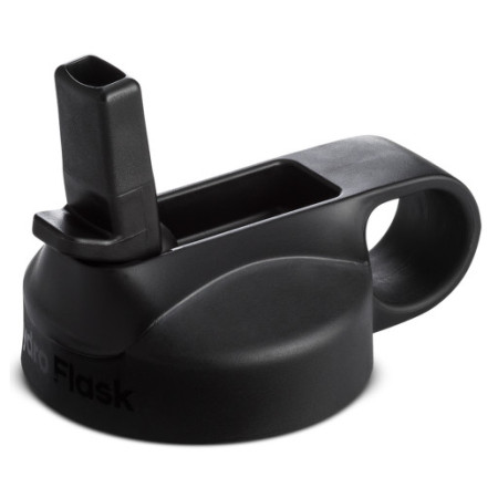Ersatzkappe Hydro Flask Straw Lid schwarz Black