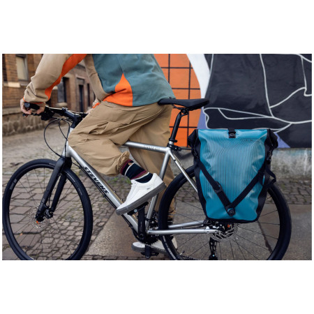 Wasserdichte Fahrradtasche Ortlieb Back-Roller Design
