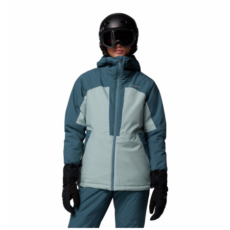 Damen-Winterjacke Columbia Liftline Jacket blau Crushed Blue