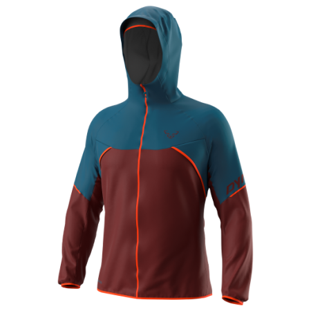 Herrenjacke Dynafit Alpine Gtx M Jkt blau/rot mallard blue/1570