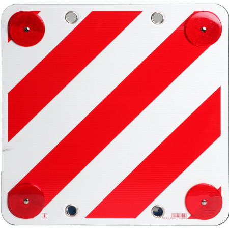 Wohnwagen-Zubehör Brunner Warnschild