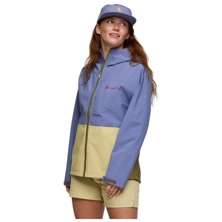 Damenjacke Cotopaxi Cielo Rain Jacket blau/grau Blue Smoke And Grain