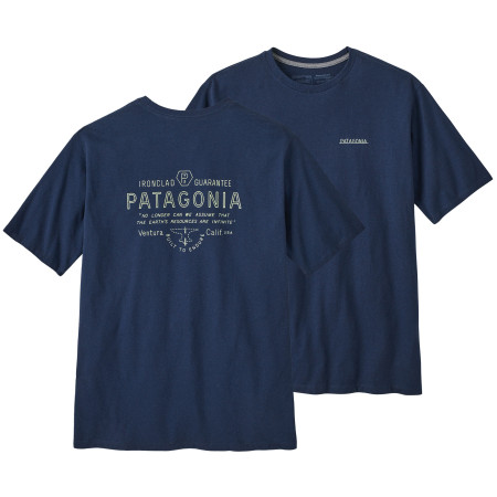 Herren-T-Shirt Patagonia Forge Mark Responsibili Tee