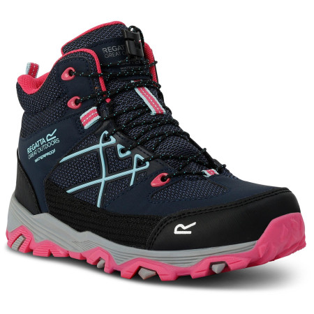 Kinderschuhe Regatta Samaris III Jnr blau/rosa Navy / Pink Potion