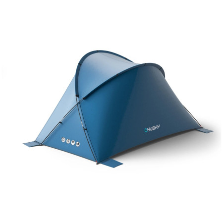 Vordach Husky Blum 4 Blue