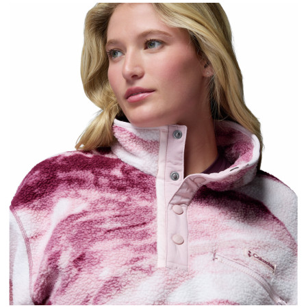 Damen-Sweatshirt Columbia Helvetia™ II Printed Cropped Half Snap