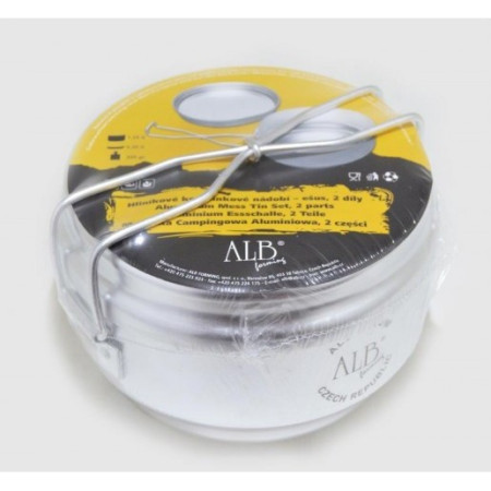 Essschale ALB forming Aluminium - zweiteilig