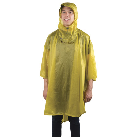 Poncho Sea to Summit Poncho 15D gelb Lime