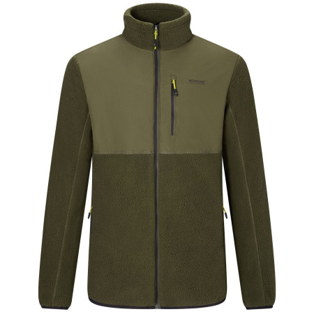 Herren Funktions-Sweatshirt Regatta Morran WR fleece dunkel-khaki Dark Khaki