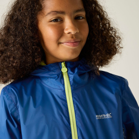 Kinderjacke Regatta Lever Olympian Blu