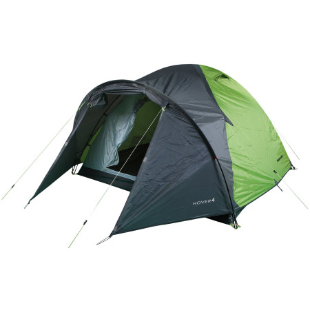 Wanderzelt Hannah Hover 4 grün/schwarz spring green/cloudy gray II