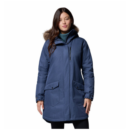 Damen-Winterjacke Columbia Suttle Mountain™ Long Insulated Jacket