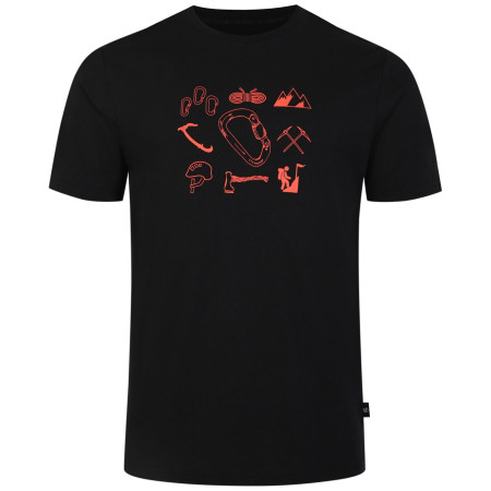Herren-T-Shirt Dare 2b Movement II Tee schwarz Black