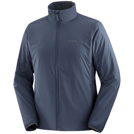 Herrenjacke Salomon Mountain Flex blau Blue Nights